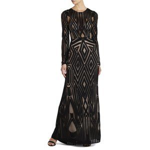 NWT - BCBG "Viera" Evening Gown Size 2